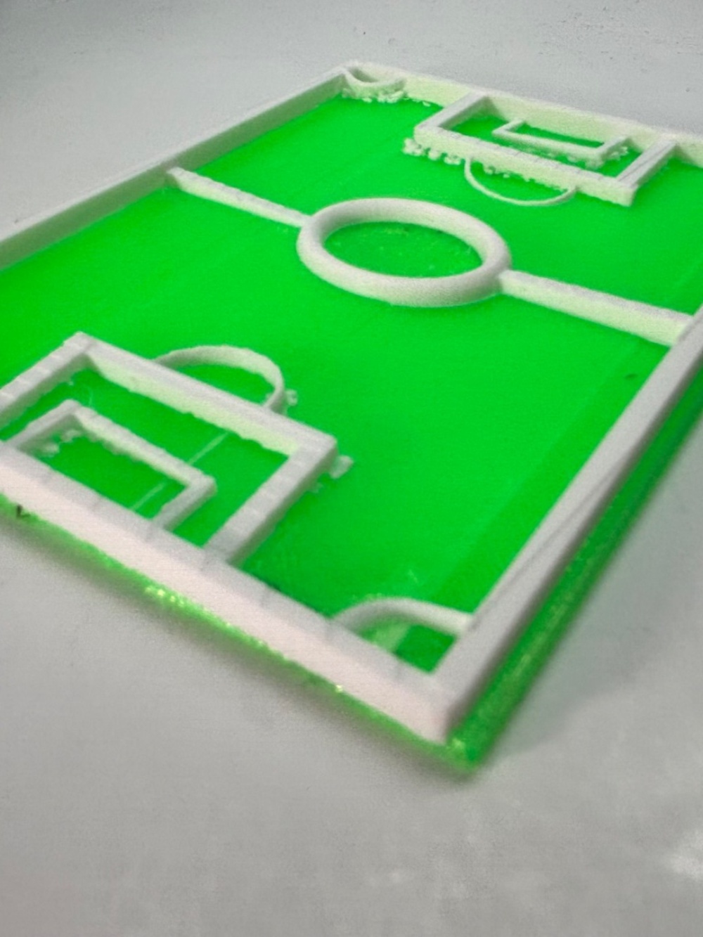 3D Miniature Soccer Field New